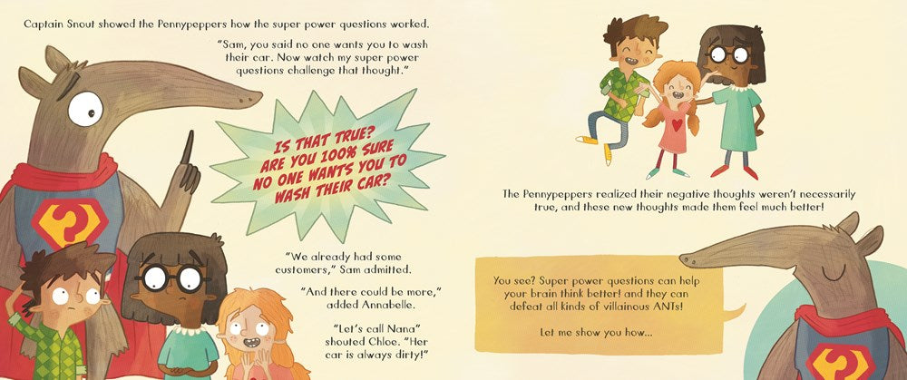Captain Snout and the Super Power Questions