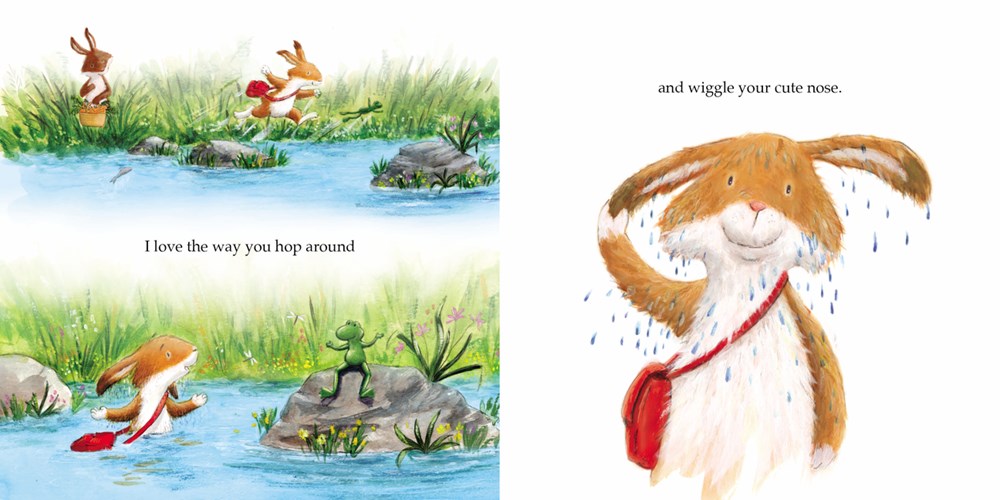 I Love You, Funny Bunny