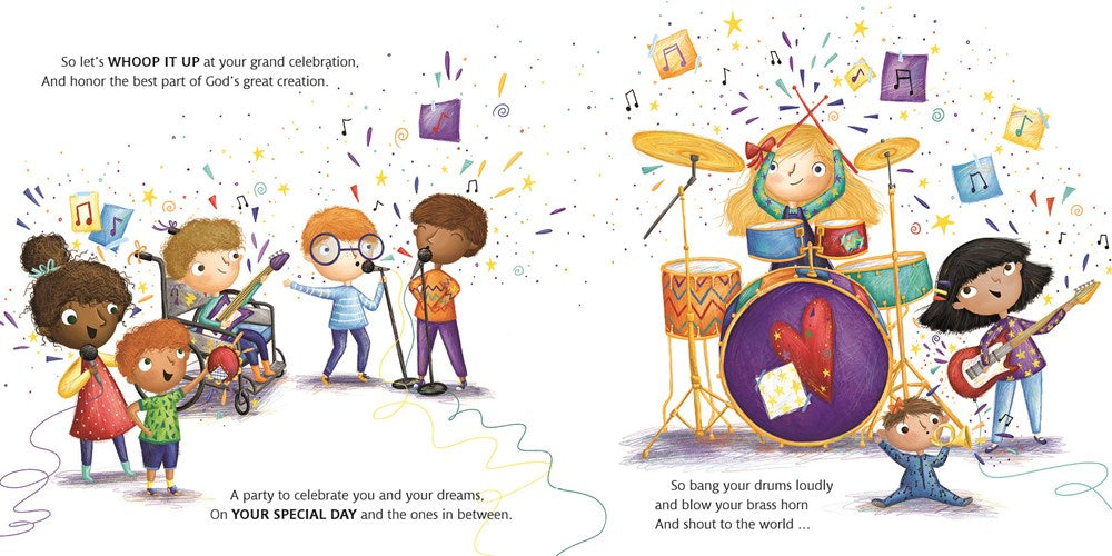 I'm So Glad You Were Born: Celebrating Who You Are
