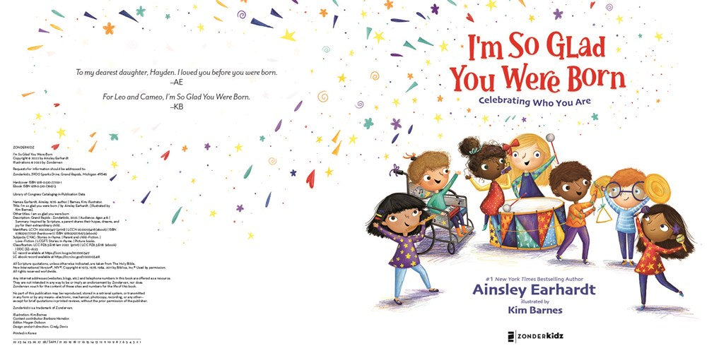 I'm So Glad You Were Born: Celebrating Who You Are