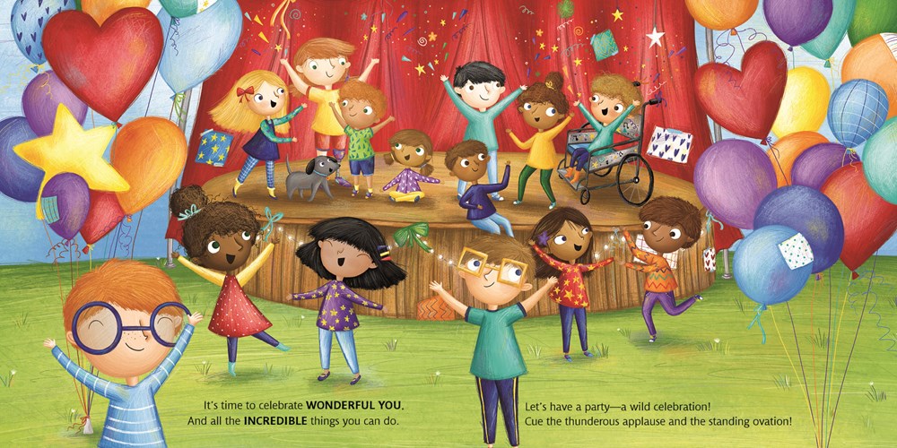 I'm So Glad You Were Born: Celebrating Who You Are