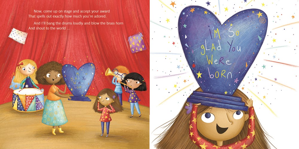 I'm So Glad You Were Born: Celebrating Who You Are