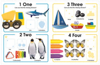 Sticker Early Learning: Numbers
