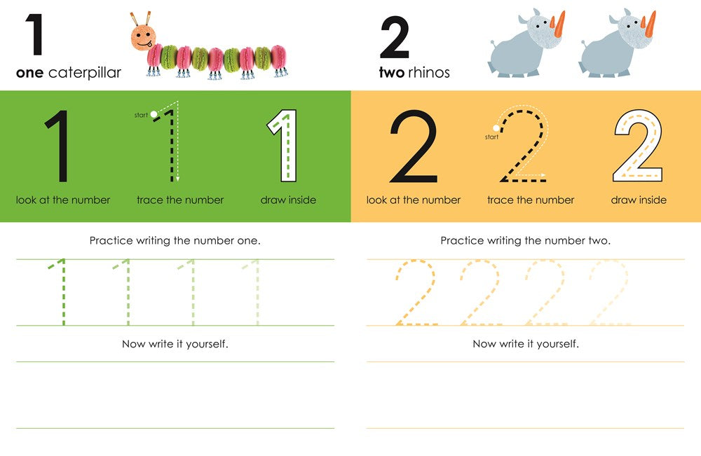 Alphaprints: Wipe Clean Workbook ABC