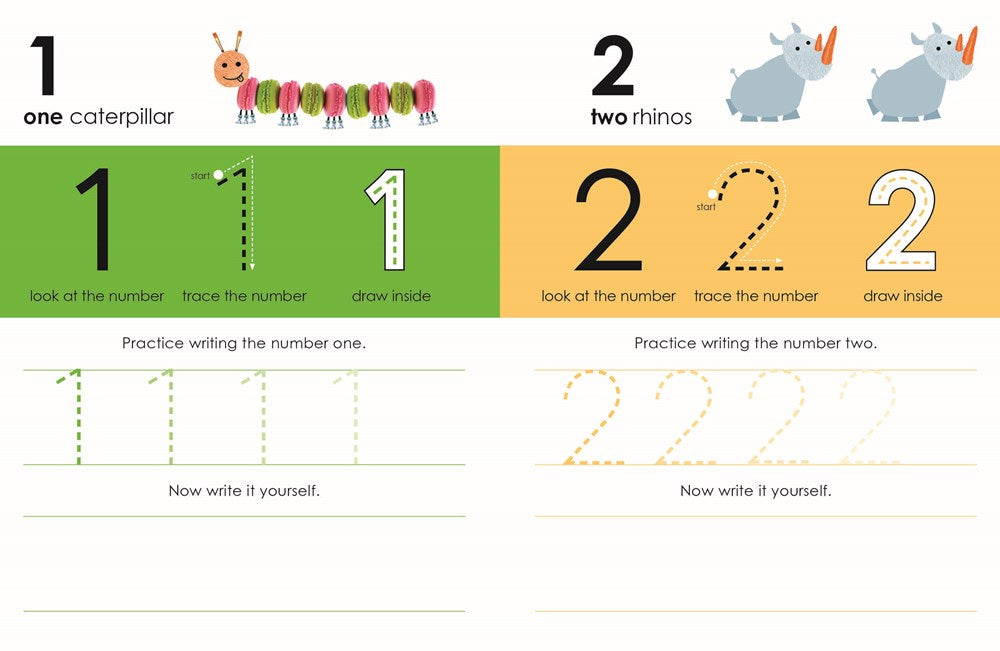 Alphaprints: Wipe Clean Workbook ABC