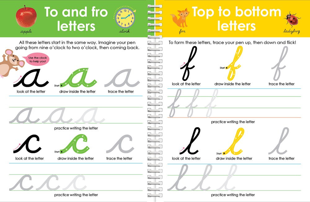 Wipe Clean Workbook: Cursive Handwriting