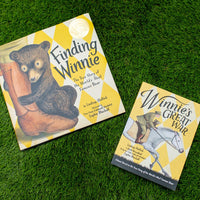 Finding Winnie: The True Story of the World's Most Famous Bear (Caldecott Medal Winner)