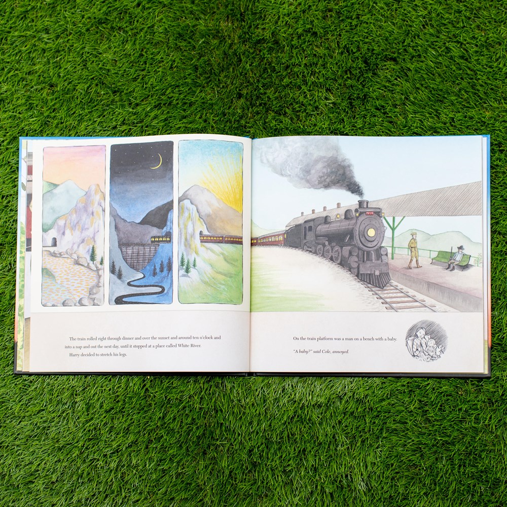 Finding Winnie: The True Story of the World's Most Famous Bear (Caldecott Medal Winner)