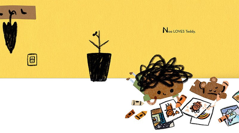 The Worst Teddy Ever