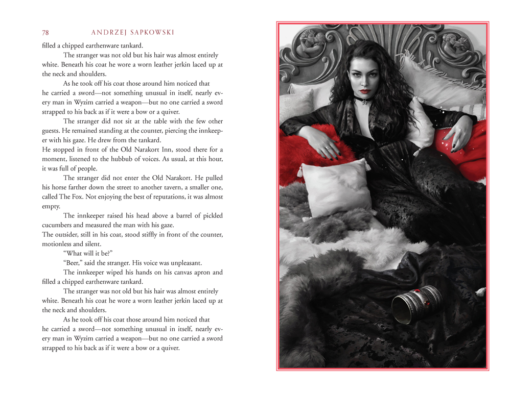 The Last Wish: Illustrated Edition (The Witcher, 1)