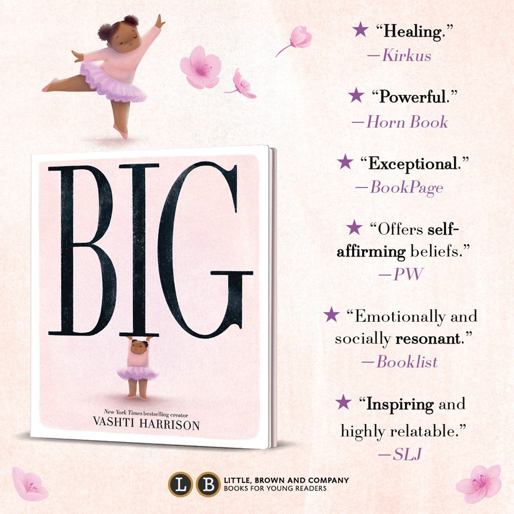 Big (Caldecott Medal Winner & Coretta Scott King Honor Title)