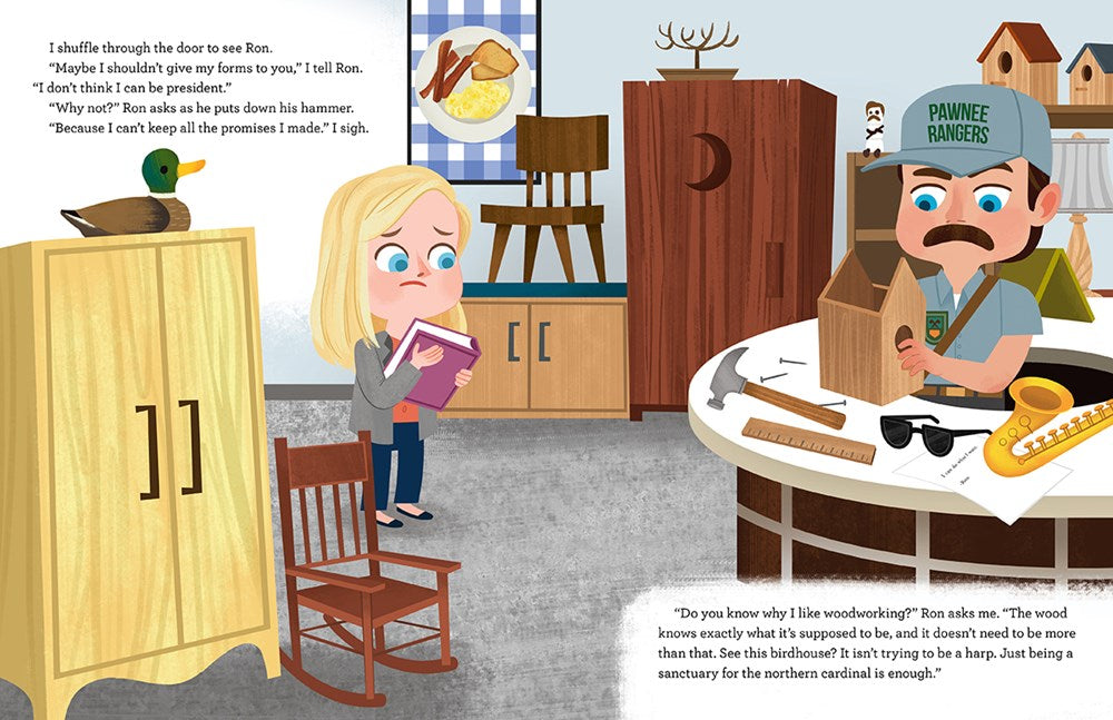 Parks and Recreation: Leslie for Class President!