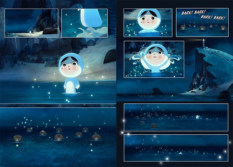 Song of the Sea: The Graphic Novel