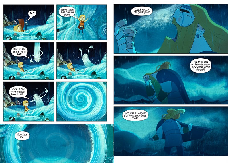 Song of the Sea: The Graphic Novel
