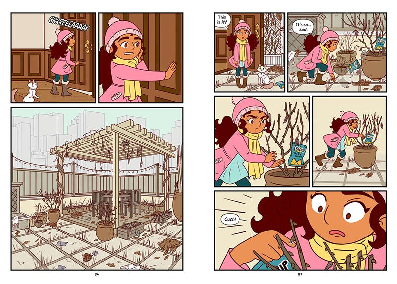 The Secret Garden on 81st Street