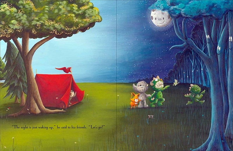 Dragonboy and the Wonderful Night