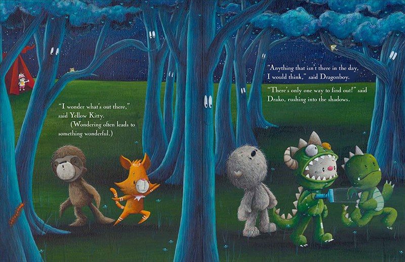 Dragonboy and the Wonderful Night