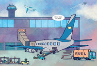 Waffles and Pancake: Flight or Fright