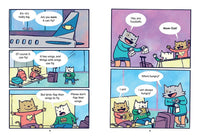 Waffles and Pancake: Flight or Fright