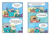 Waffles and Pancake: Flight or Fright