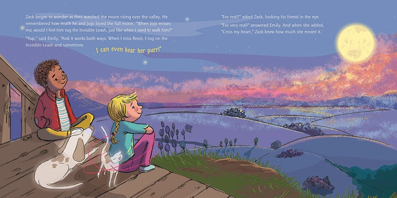The Invisible Leash: An Invisible String Story About the Loss of a Pet (The Invisible String, 3)