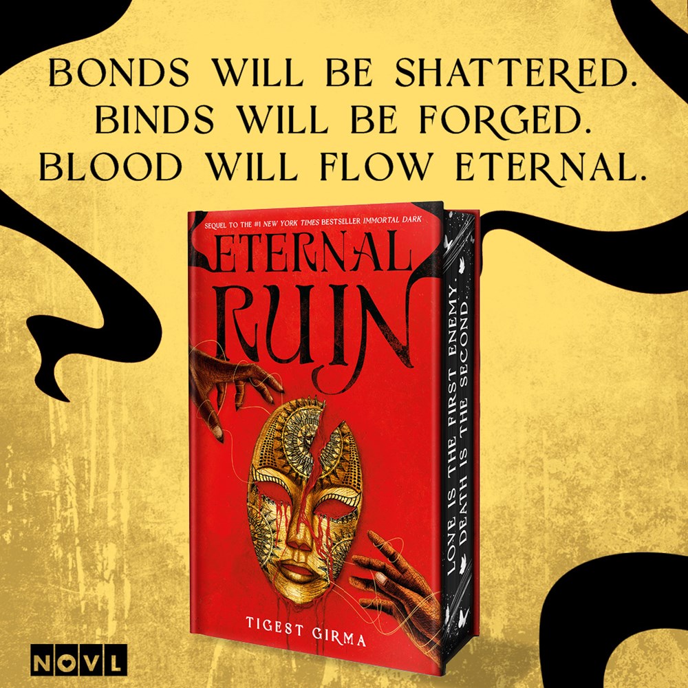 Eternal Ruin (Deluxe Limited Edition) (Immortal Dark, 2)