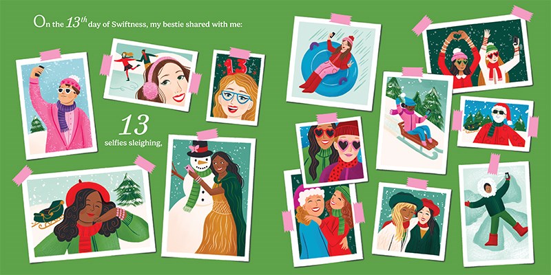 The 13 Days of Swiftness: A Christmas Celebration for Fans