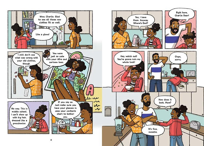 Curlfriends: New in Town (A Graphic Novel)