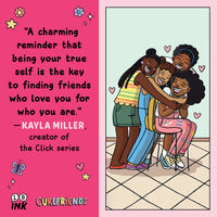 Curlfriends: New in Town (A Graphic Novel)