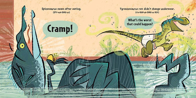 How Dinosaurs Went Extinct