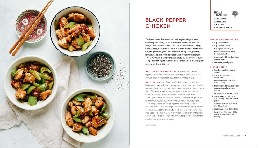 The Defined Dish: Whole30 Endorsed, Healthy and Wholesome Weeknight Recipes (A Defined Dish Book)
