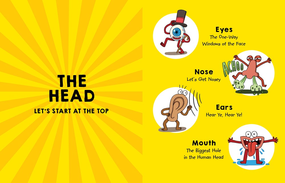 Wow in the World: The How and Wow of the Human Body: From Your Tongue to Your Toes and All the Guts in Between
