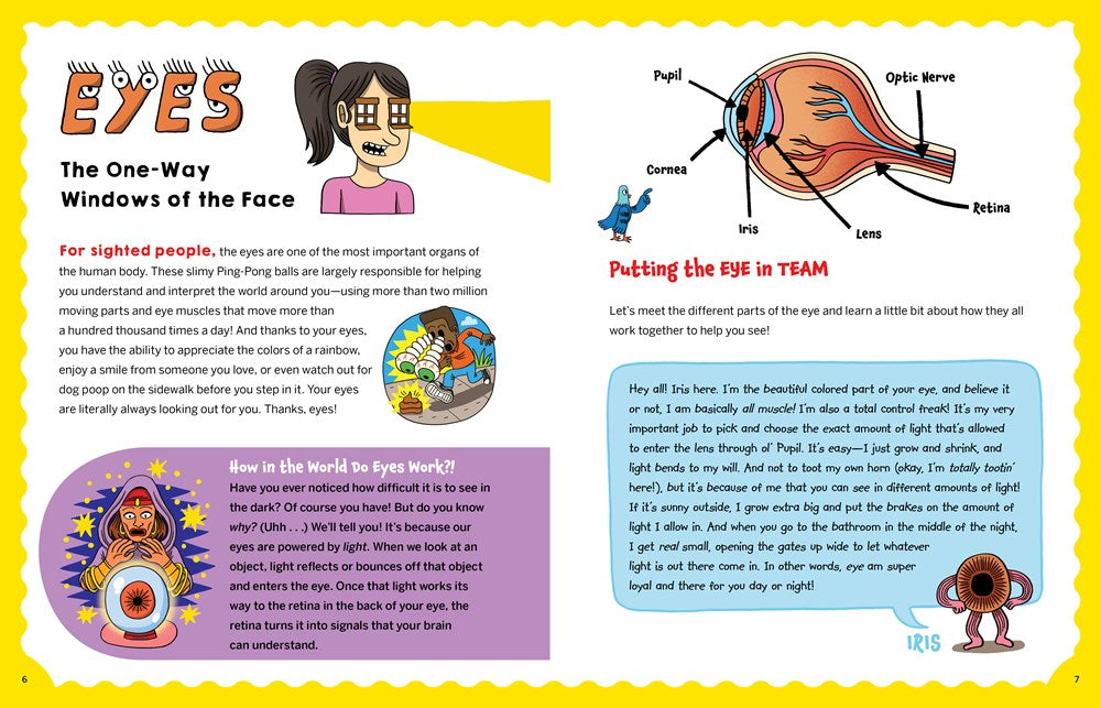 Wow in the World: The How and Wow of the Human Body: From Your Tongue to Your Toes and All the Guts in Between