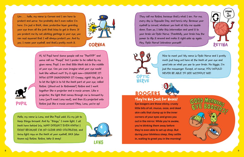 Wow in the World: The How and Wow of the Human Body: From Your Tongue to Your Toes and All the Guts in Between