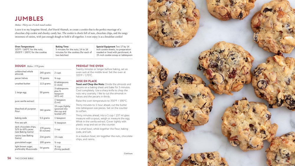 The Cookie Bible: The Ultimate Cookie Cookbook, from the Bestselling Author of The Baking Bible