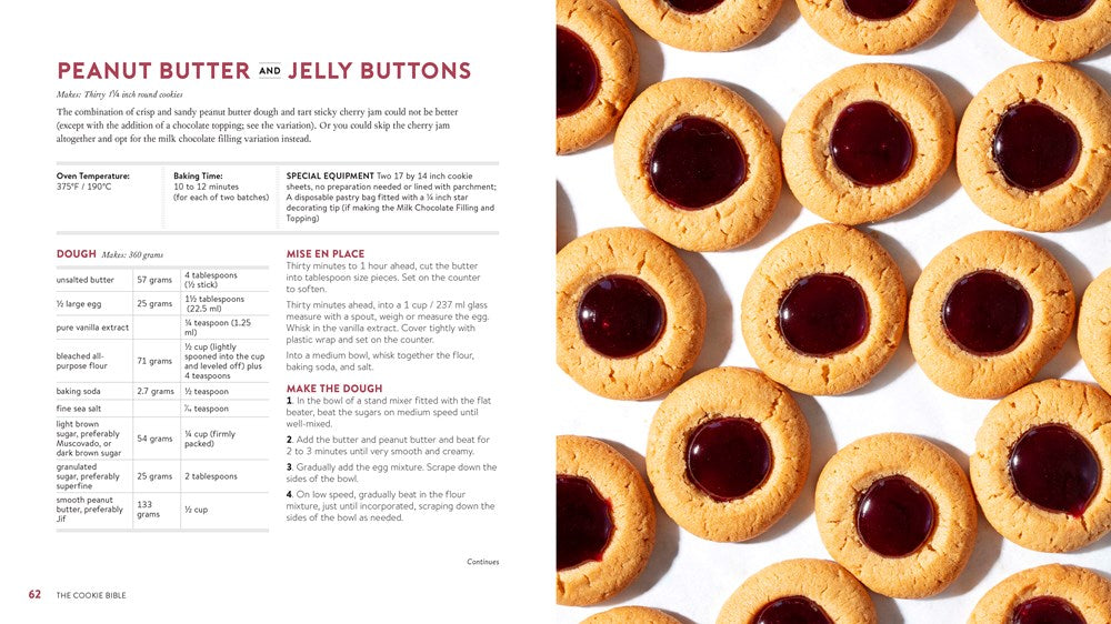 The Cookie Bible: The Ultimate Cookie Cookbook, from the Bestselling Author of The Baking Bible
