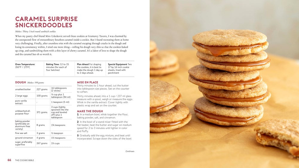 The Cookie Bible: The Ultimate Cookie Cookbook, from the Bestselling Author of The Baking Bible