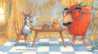 The Little Mouse, the Red Ripe Strawberry, and the Big Hungry Bear