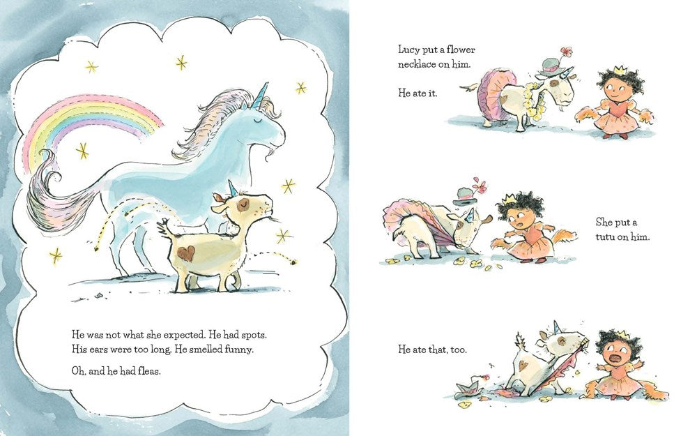 A Unicorn Named Sparkle