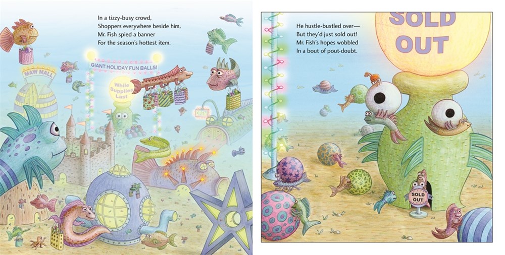 The Not Very Merry Pout-Pout Fish