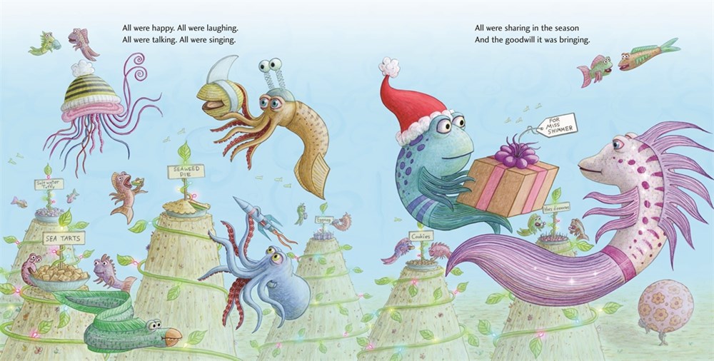 The Not Very Merry Pout-Pout Fish