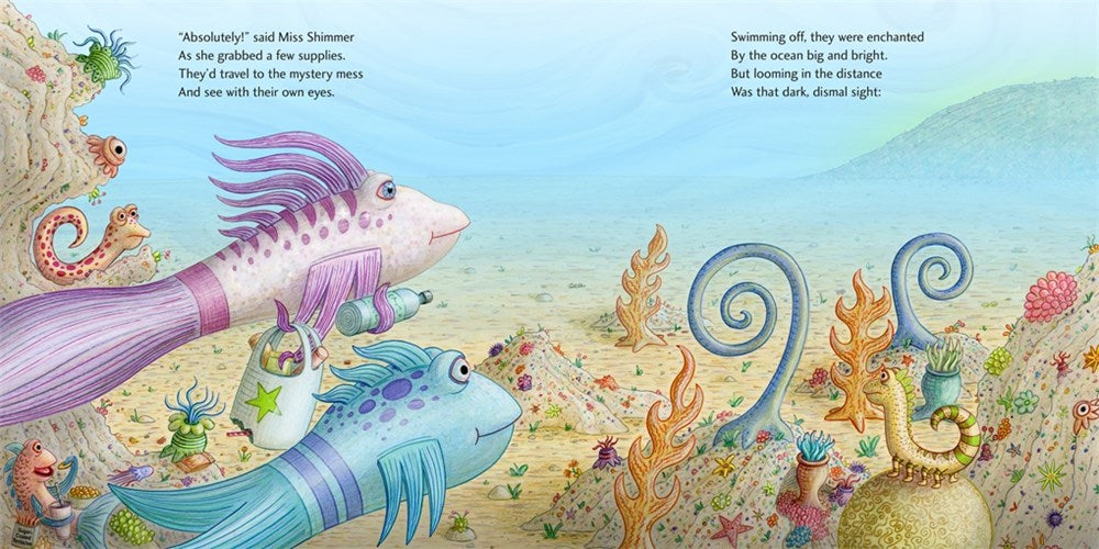 The Pout-Pout Fish Cleans Up the Ocean