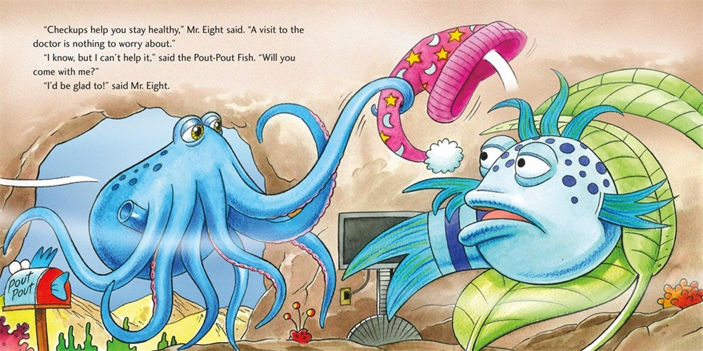 Pout-Pout Fish: Goes to the Doctor