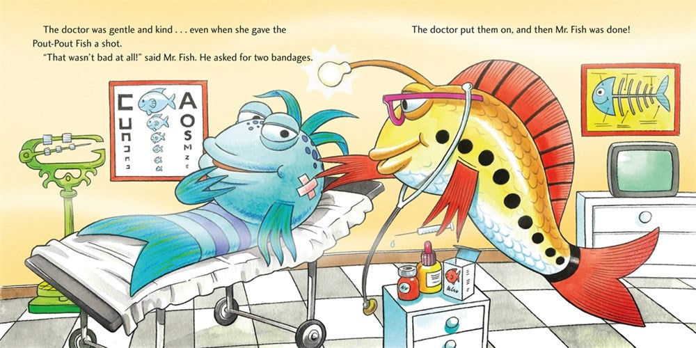 Pout-Pout Fish: Goes to the Doctor