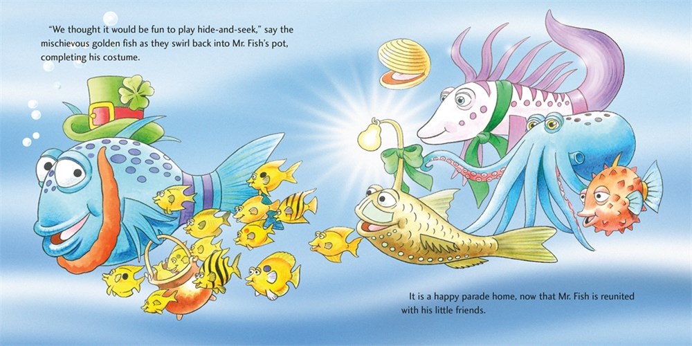 Pout-Pout Fish: Lucky Leprechaun