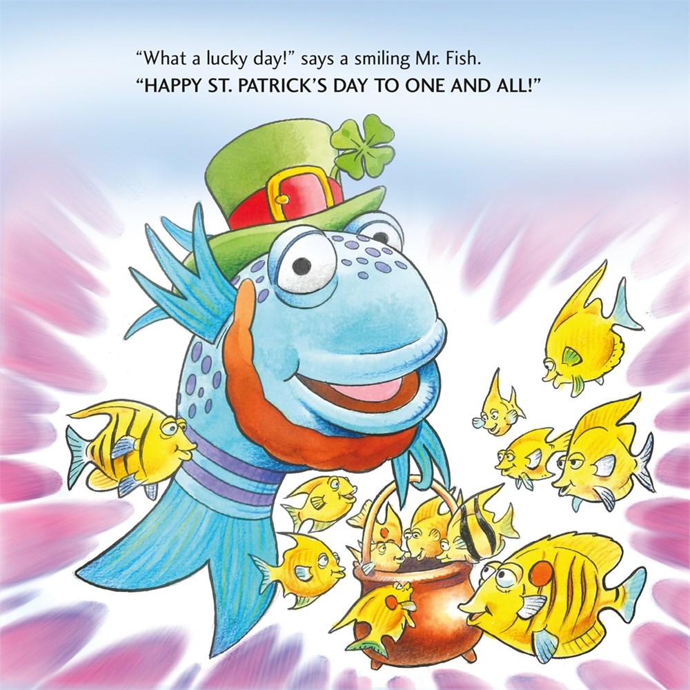 Pout-Pout Fish: Lucky Leprechaun