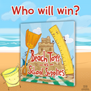 Beach Toys vs. School Supplies