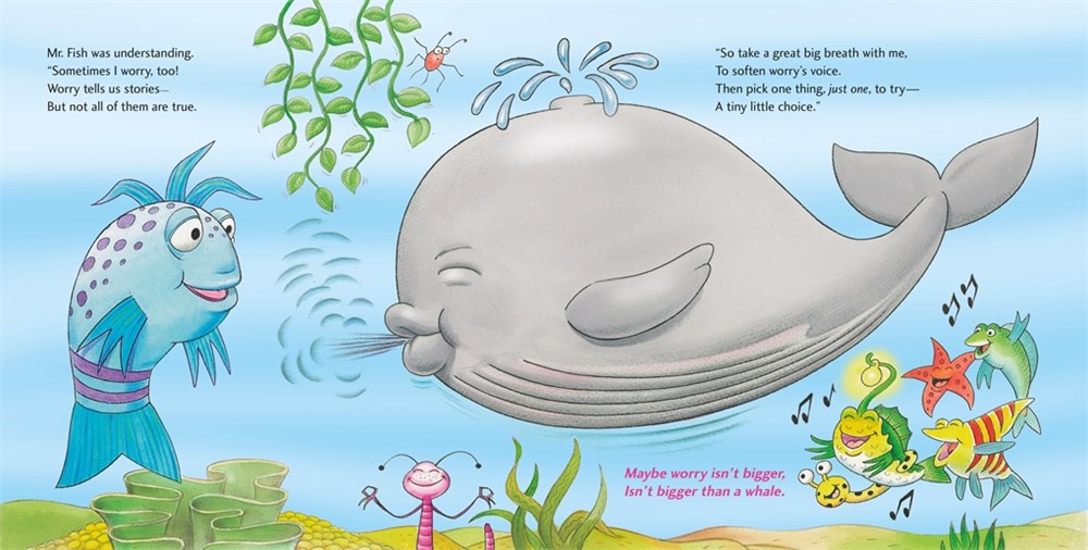 The Pout-Pout Fish and the Worry-Worry Whale