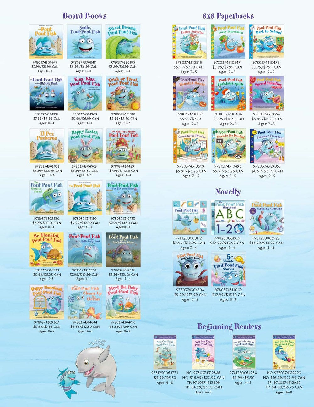 The Pout-Pout Fish and the Worry-Worry Whale