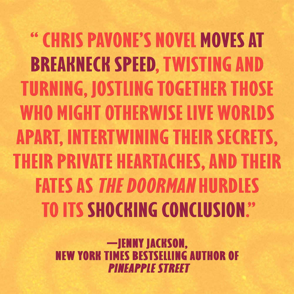 The Doorman: A Novel